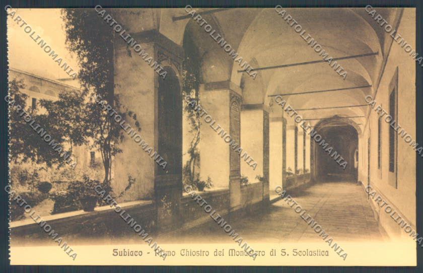 Roma Subiaco cartolina ZB2989 – fronte