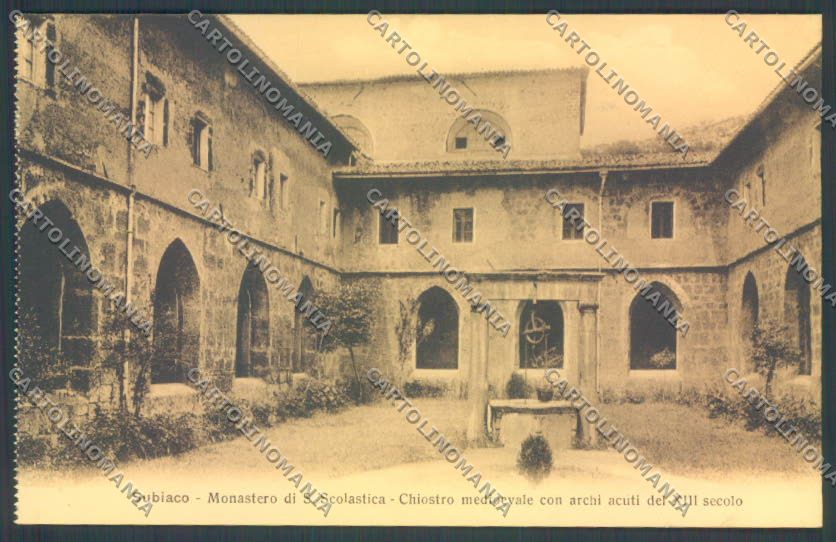 Roma Subiaco cartolina ZB2990 – fronte