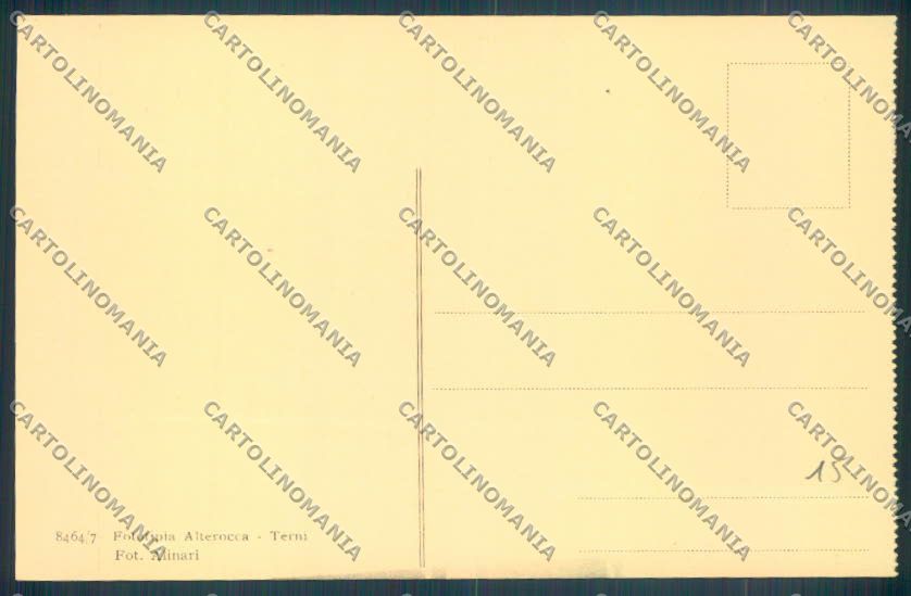 Roma Subiaco cartolina ZB2990 – retro
