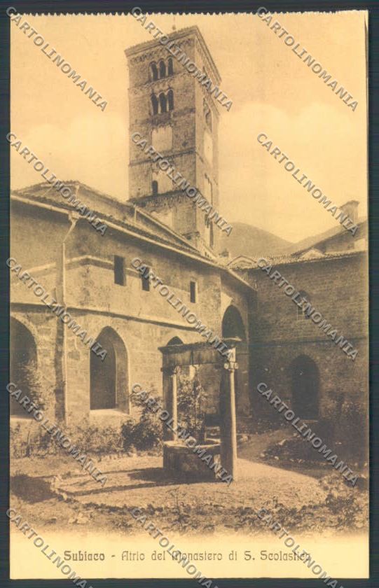 Roma Subiaco cartolina ZB2991 – fronte