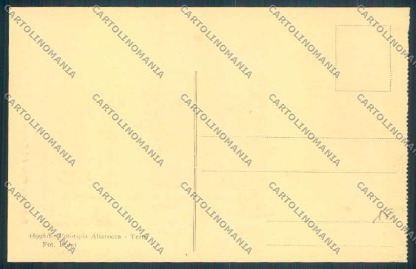 Roma Subiaco cartolina ZB2991 – retro