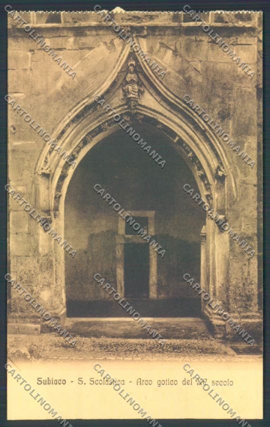 Roma Subiaco cartolina ZB2992 – fronte
