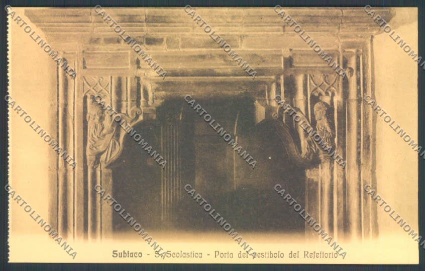Roma Subiaco cartolina ZB2993 – fronte