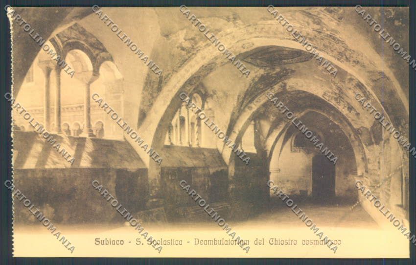 Roma Subiaco cartolina ZB2994 – fronte