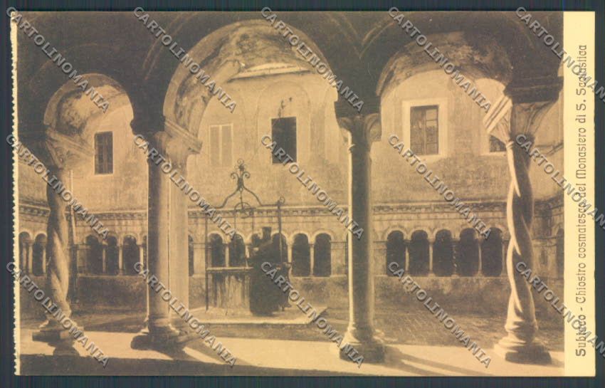 Roma Subiaco cartolina ZB2995 – fronte