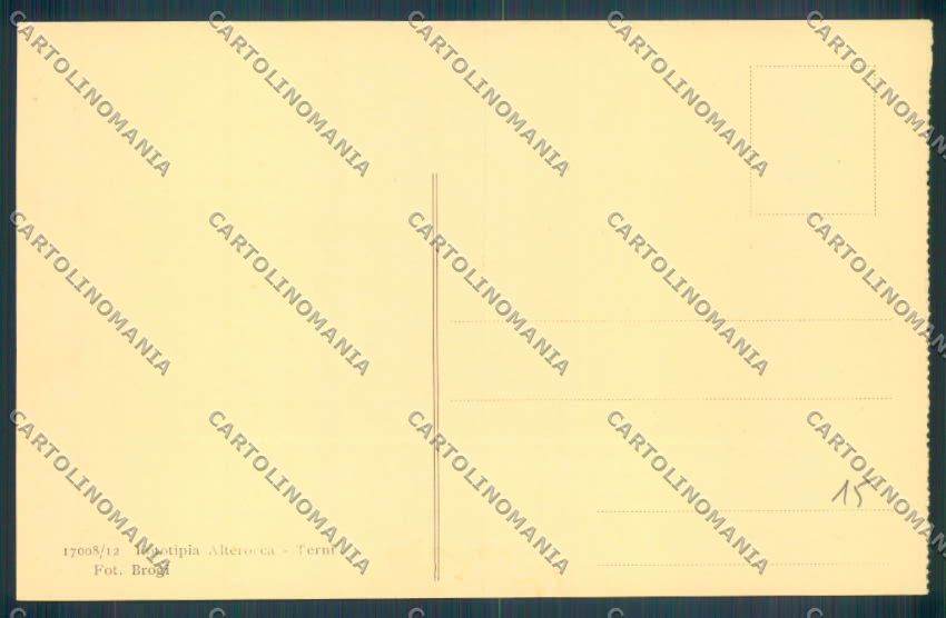 Roma Subiaco cartolina ZB2995 – retro