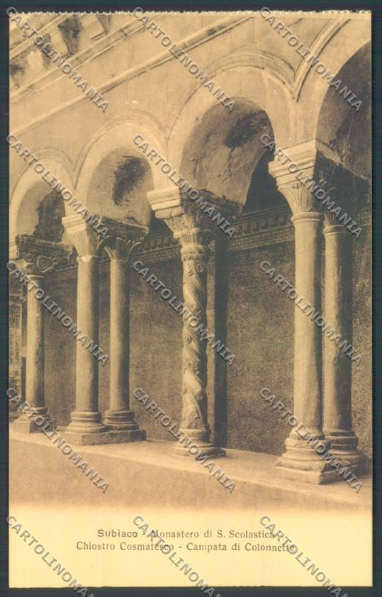 Roma Subiaco cartolina ZB2996 – fronte