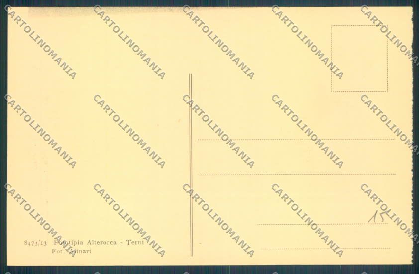 Roma Subiaco cartolina ZB2996 – retro