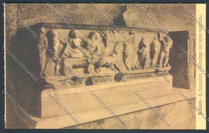 Roma Subiaco cartolina ZB2997 – fronte