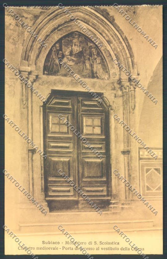 Roma Subiaco cartolina ZB2998 – fronte