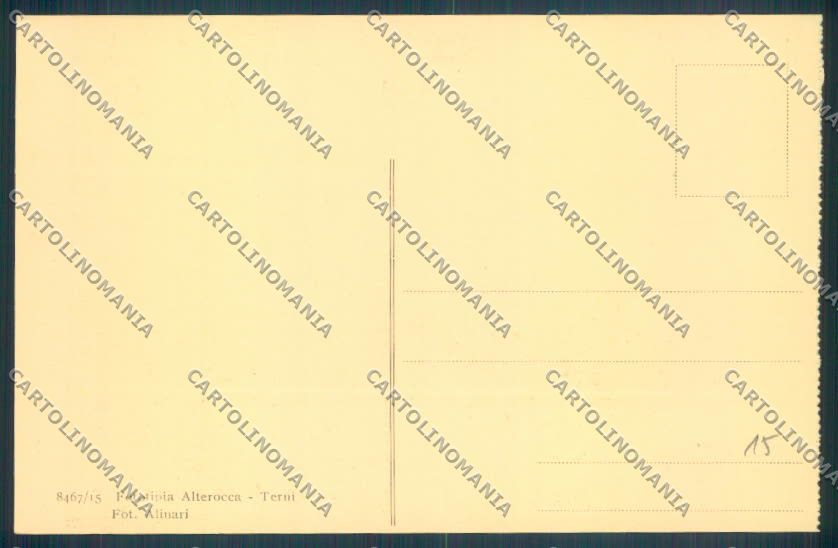 Roma Subiaco cartolina ZB2998 – retro