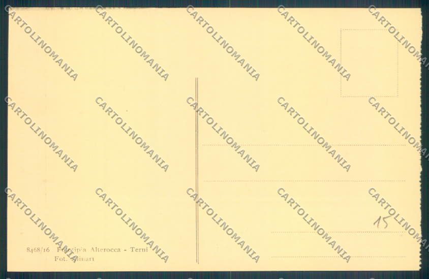 Roma Subiaco cartolina ZB2999 – retro