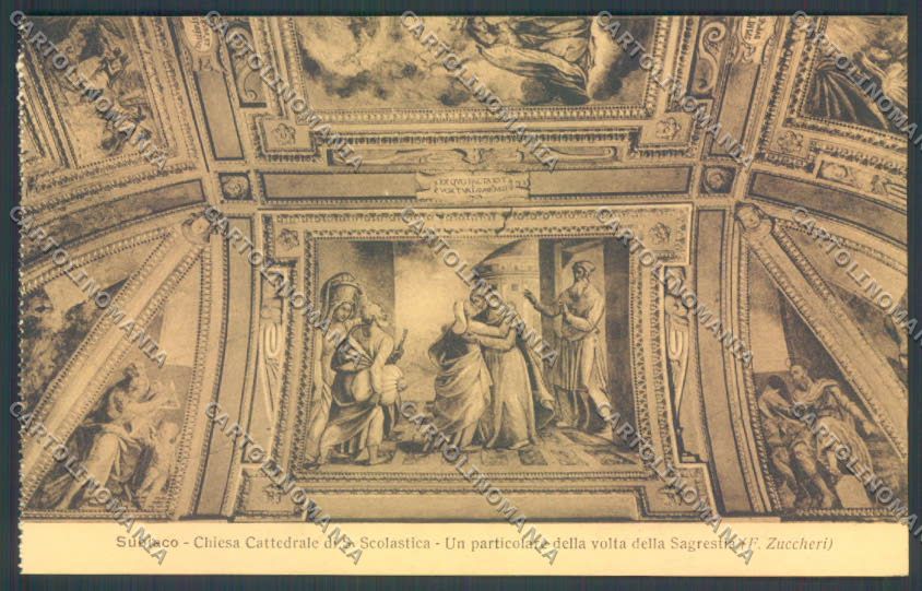 Roma Subiaco cartolina ZB3000 – fronte