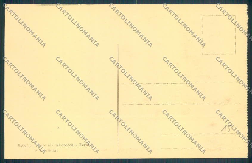 Roma Subiaco cartolina ZB3000 – retro