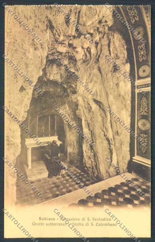 Roma Subiaco cartolina ZB3001 – fronte