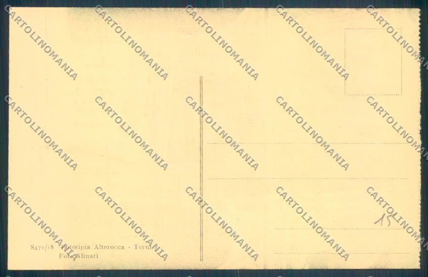 Roma Subiaco cartolina ZB3001 – retro