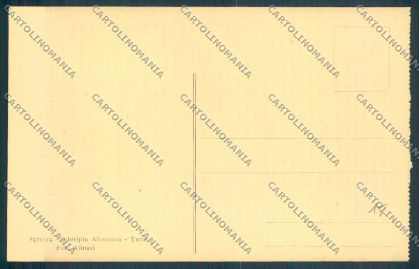 Roma Subiaco cartolina ZB3002 – retro