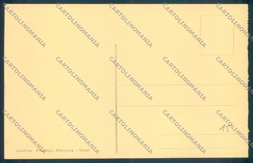 Roma Subiaco cartolina ZB3003 – retro
