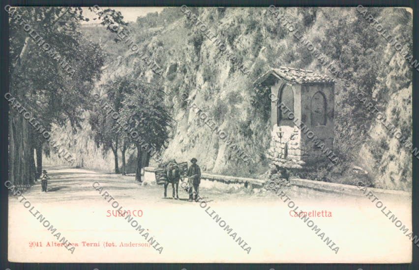 Roma Subiaco Alterocca 2041 cartolina ZB3004 – fronte