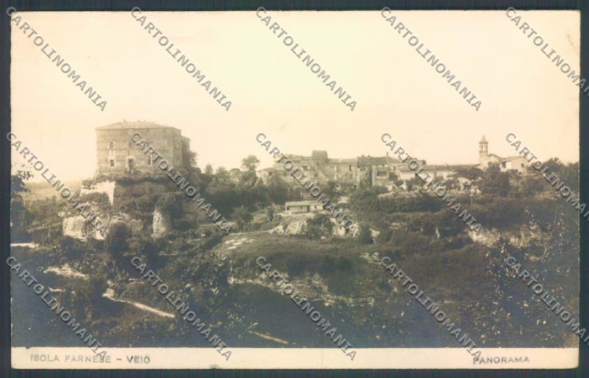 Roma Isola Farnese Foto cartolina ZB3007 – fronte