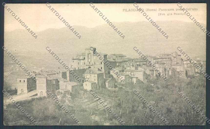 Roma Filacciano PIEGA cartolina ZB3009 – fronte