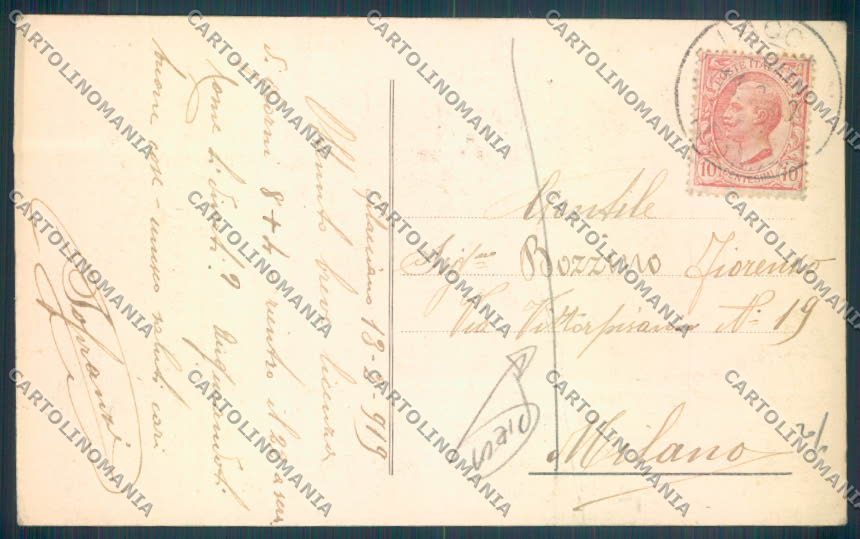 Roma Filacciano PIEGA cartolina ZB3009 – retro