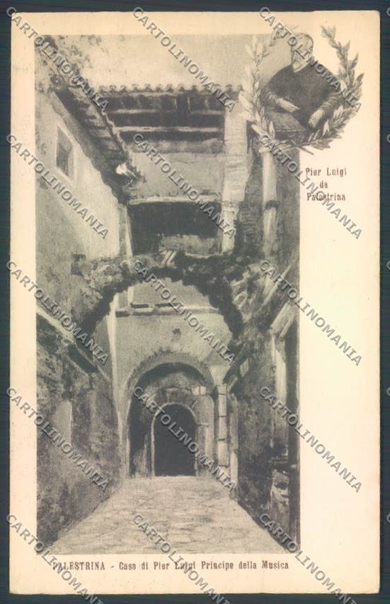 Roma Palestrina cartolina ZB3012 – fronte
