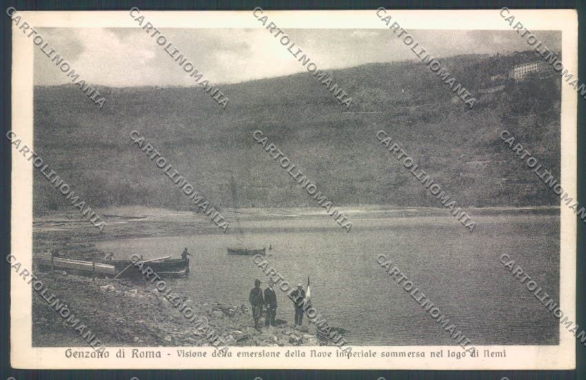 Roma Genzano PIEGHINA cartolina ZB3016 – fronte