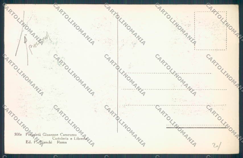 Roma Genzano PIEGHINA cartolina ZB3016 – retro