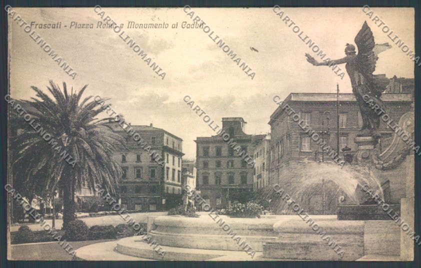 Roma Frascati cartolina ZB3019 – fronte