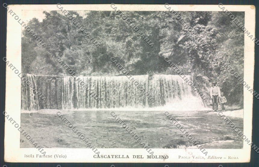 Roma Isola Farnese Veio cartolina ZB3020 – fronte