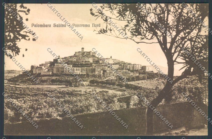 Roma Palombara Sabina cartolina ZB3027 – fronte