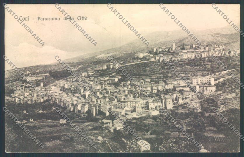 Latina Cori cartolina ZB3032 – fronte