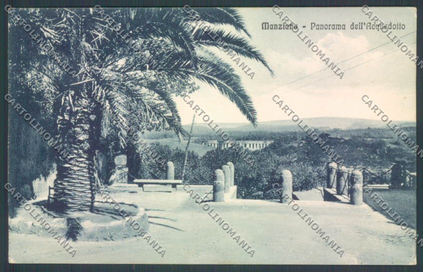 Roma Manziana cartolina ZB3034 – fronte