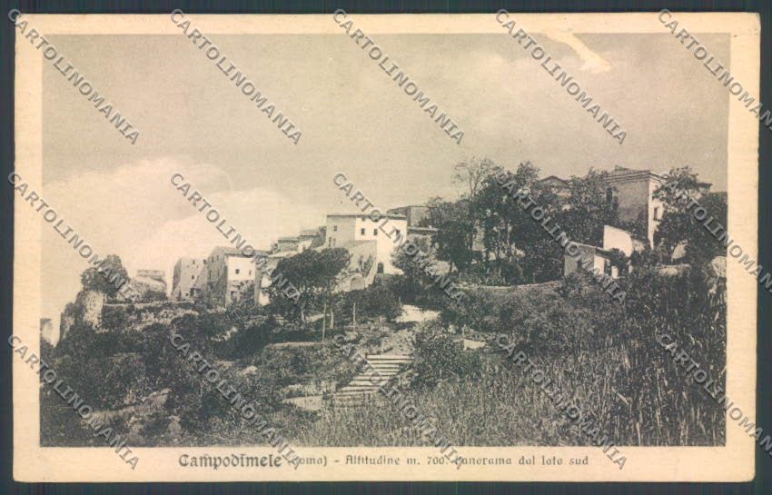 Latina Campodimele ABRASA cartolina ZB3036 – fronte