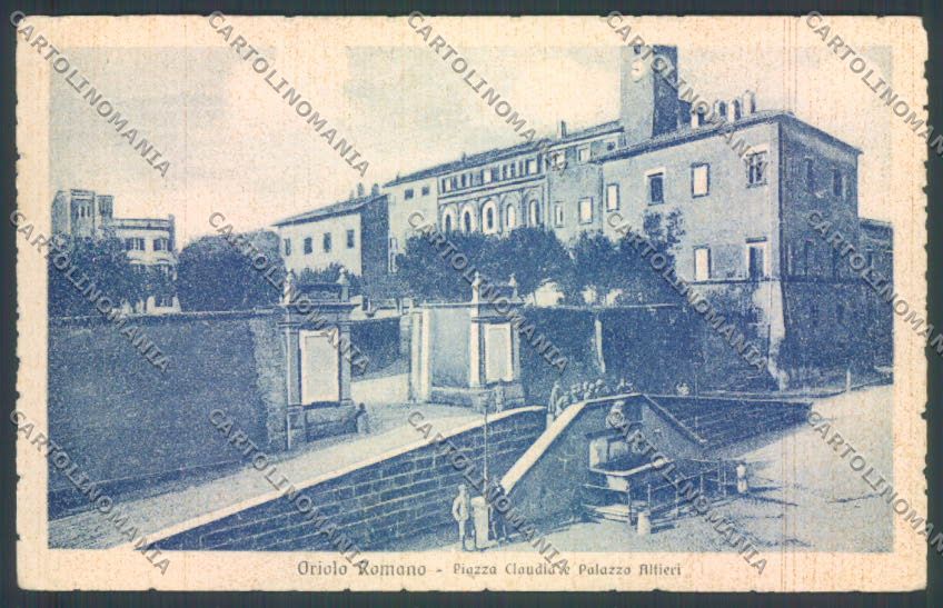 Viterbo Oriolo Romano cartolina ZB3037 – fronte