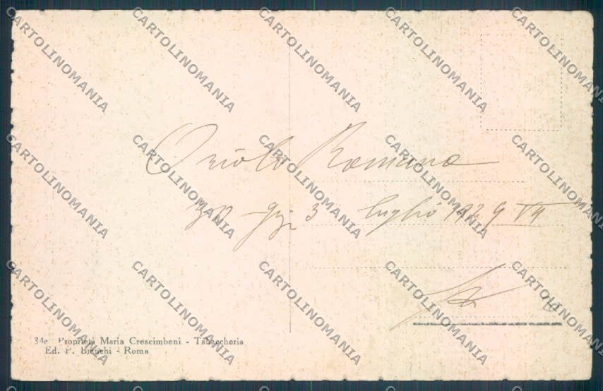 Viterbo Oriolo Romano cartolina ZB3037 – retro