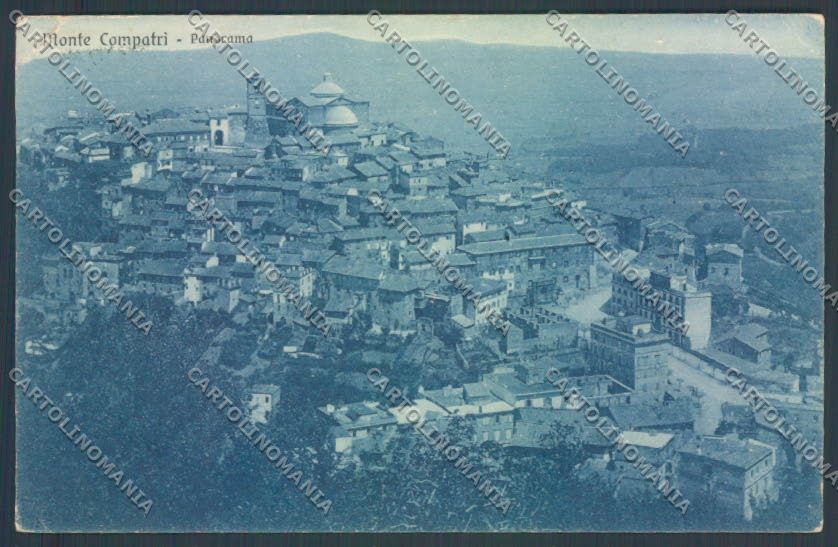 Roma Montecompatri cartolina ZB3038 – fronte