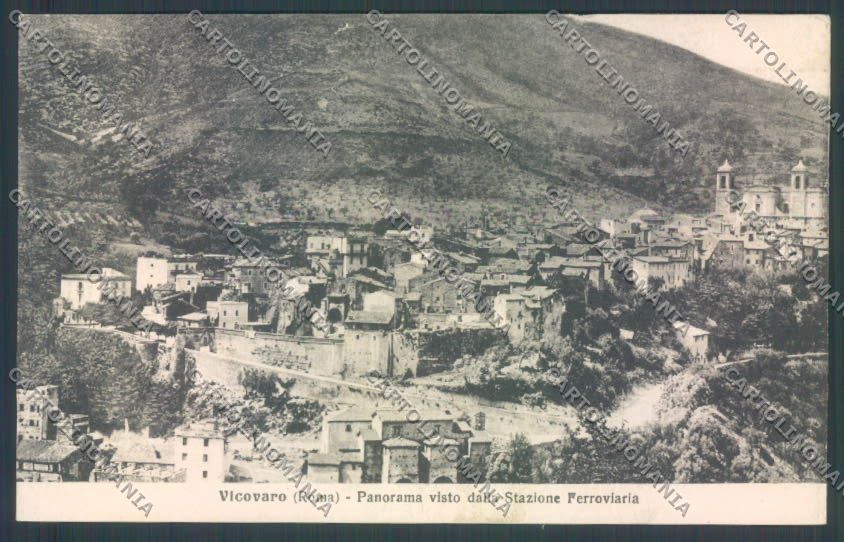 Roma Vicovaro cartolina ZB3040 – fronte