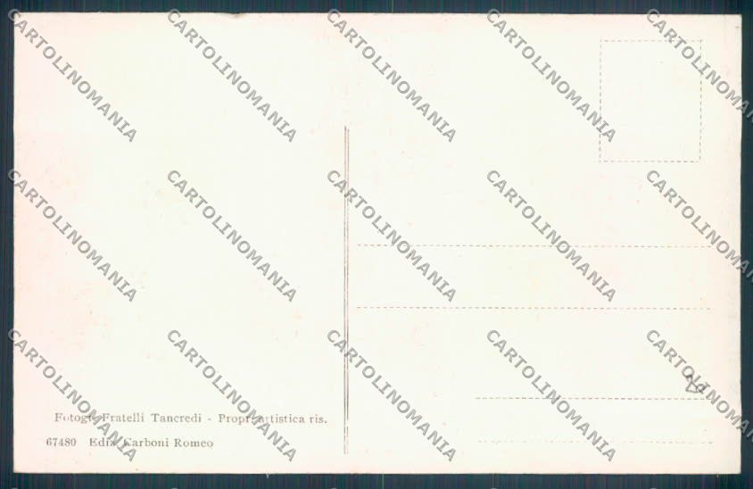 Roma Vicovaro cartolina ZB3040 – retro