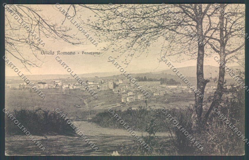 Viterbo Oriolo Romano cartolina ZB3041 – fronte