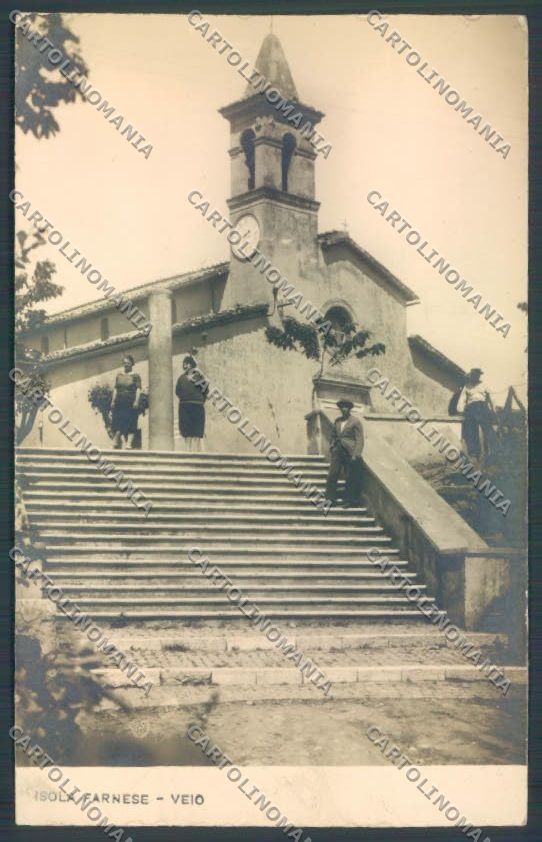 Roma Isola Farnese Foto cartolina ZB3044 – fronte