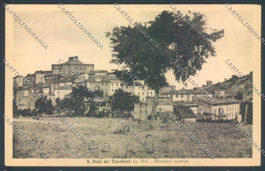 Roma San Polo dei Cavalieri Alterocca cartolina ZB3048 – fronte
