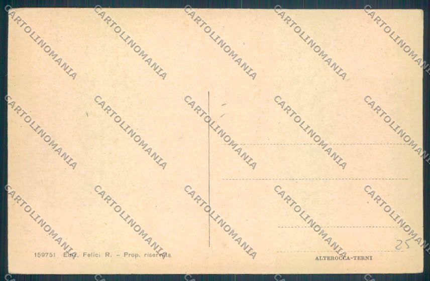 Roma San Polo dei Cavalieri Alterocca cartolina ZB3048 – retro
