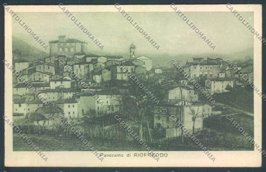 Roma Riofreddo cartolina ZB3049 – fronte