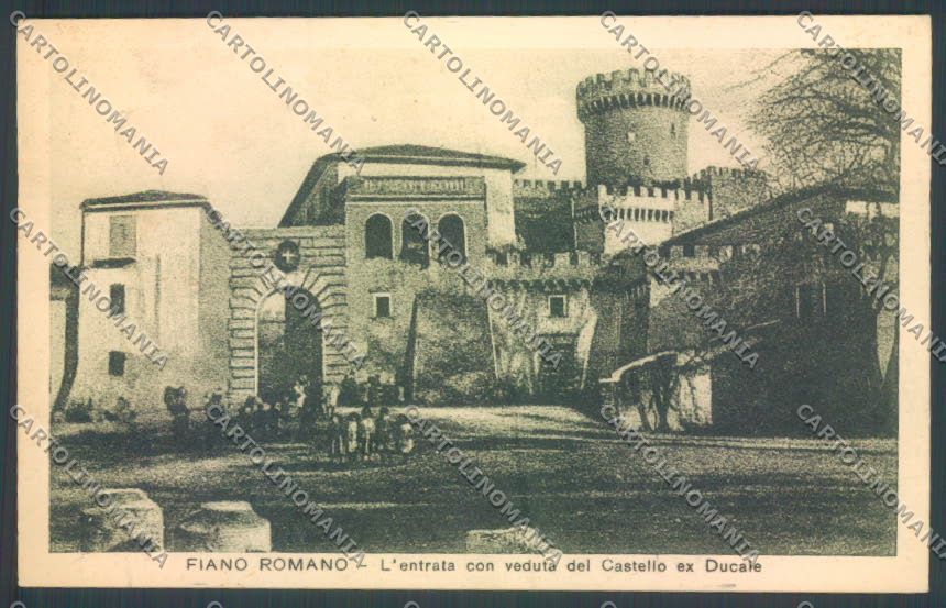 Roma Fiano Romano cartolina ZB3050 – fronte