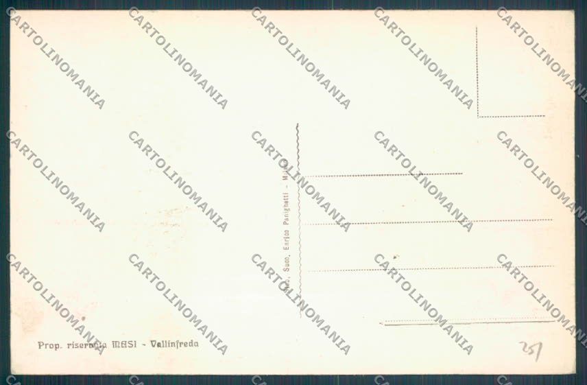 Roma Vallinfreda cartolina ZB3051 – retro