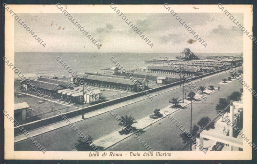 Roma Lido di cartolina ZB3054 – fronte