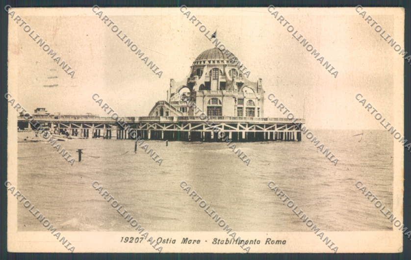 Roma Ostia cartolina ZB3061 – fronte