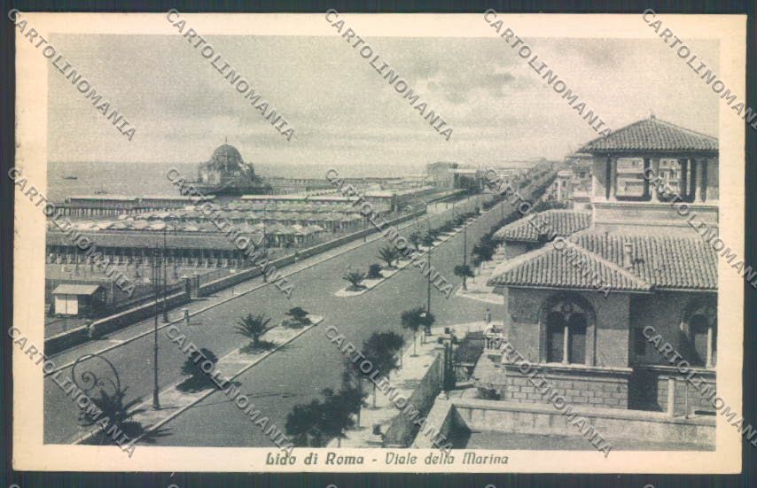 Roma Lido di cartolina ZB3067 – fronte